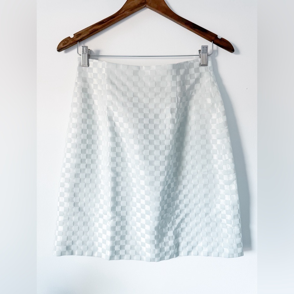Checkered Vintage Skirt - Picture 1 of 9